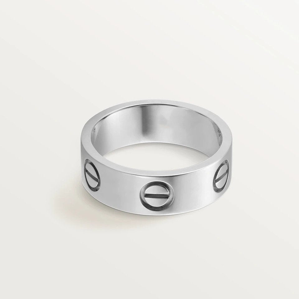 [Regal Gem]LOVE RING 5.5MM NO DIAMOND