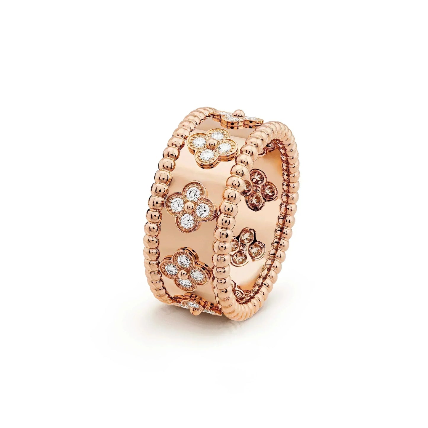 [Regal Gem]CLOVER KALEIDOSCOPE RING 10MM